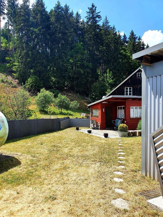 Ferienwohnung Bei Vogel Geroldsgrun Extérieur photo